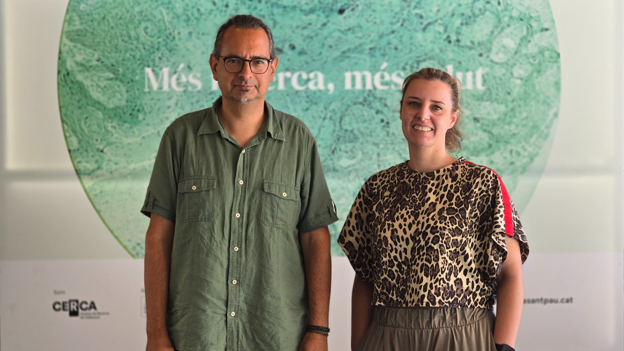 Dr. Israel Fernández-Cadenas i Dra. Cristina Gallego-Fabrega